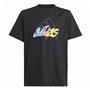 T shirt à manches courtes Adidas Gfx Illustrated