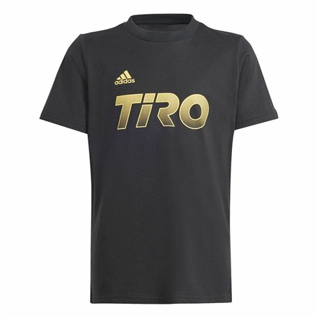 T shirt à manches courtes Adidas Hot G Noir
