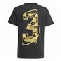 T shirt à manches courtes Adidas Hot G Noir
