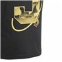 T shirt à manches courtes Adidas Hot G Noir