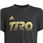 T shirt à manches courtes Adidas Hot G Noir