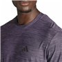 T-shirt à manches courtes homme Adidas Essentials Tr-Es Stretch Violet