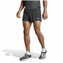 Short de Sport Adidas Adizero Split Noir