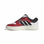 Baskets Adidas Court 24 Rouge