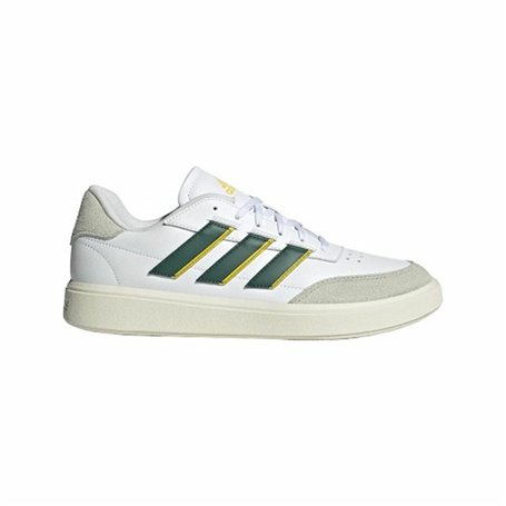 Chaussures casual homme Adidas Courtblock Blanc