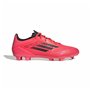 Chaussures de Football pour Adultes Adidas F50 League FG/MG Rose Rouge carmin