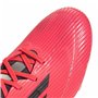 Chaussures de Football pour Adultes Adidas F50 League FG/MG Rose Rouge carmin
