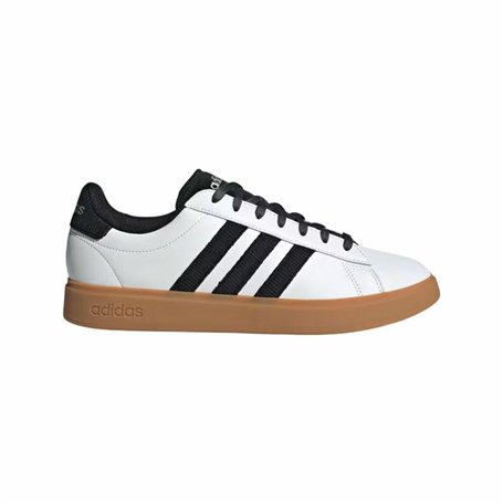 Chaussures casual homme Adidas Grand Court 2.0 Blanc