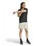 T-shirt à manches courtes homme Adidas Running Ice Cream Graphic Noir