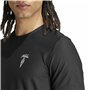 T-shirt à manches courtes homme Adidas Running Ice Cream Graphic Noir