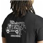 T-shirt à manches courtes homme Adidas Running Ice Cream Graphic Noir