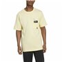 T-shirt à manches courtes homme Adidas Remoji Pocket Graphic Jaune Doré