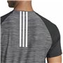 T-shirt à manches courtes homme Adidas Gym+ Training Noir Gris