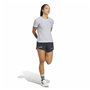 T-shirt à manches courtes femme Adidas Ultimate Engineered Running Blanc