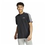 T-shirt à manches courtes homme Adidas Gallery Graphic Noir