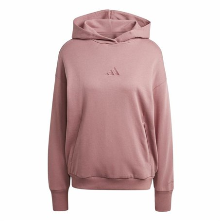 Sweat à capuche femme Adidas All Szn French Terry Loose Hoodie Rose