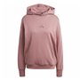 Sweat à capuche femme Adidas All Szn French Terry Loose Hoodie Rose