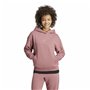 Sweat à capuche femme Adidas All Szn French Terry Loose Hoodie Rose