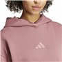 Sweat à capuche femme Adidas All Szn French Terry Loose Hoodie Rose