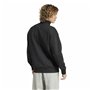 Sweat sans capuche homme Adidas All Szn Fleece 1/4 Zip Crew Noir