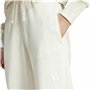 Pantalon de sport long Adidas All Szn French Terry Blanc Femme