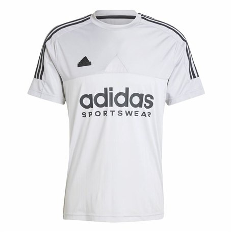 T-shirt à manches courtes homme Adidas Tiro Gris