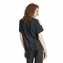 T-shirt à manches courtes femme Adidas Tiro Cut Noir