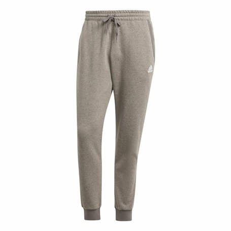 Pantalon de sport long Adidas Seasonal Essentials Melange Beige Homme