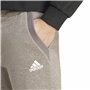 Pantalon de sport long Adidas Seasonal Essentials Melange Beige Homme