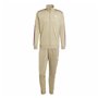 Survêtements Adidas Spw Small Logo Tricot Colorblock Beige Homme