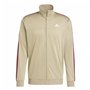 Survêtements Adidas Spw Small Logo Tricot Colorblock Beige Homme