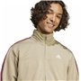 Survêtements Adidas Spw Small Logo Tricot Colorblock Beige Homme