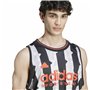 Débardeur Homme Adidas House Of Tiro Tank Top Blanc Noir