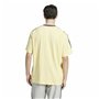 T-shirt à manches courtes homme Adidas House Of Tiro Jacquard Jaune