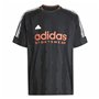 T-shirt à manches courtes homme Adidas House Of Tiro Jacquard Jersey Noir