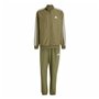 Survêtements Adidas Basic 3S Woven Vert Homme