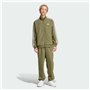 Survêtements Adidas Basic 3S Woven Vert Homme
