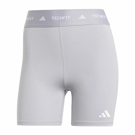 Leggings de Sport pour Femmes Adidas Techfit Short Gris