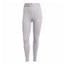 Leggings de Sport pour Femmes Adidas Techfit 7/8 Gris