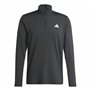 Sweat sans capuche Adidas Essentials Noir