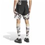 Short de Sport Adidas Tiro Downtime Pride Noir