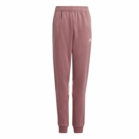 Pantalon de sport long Adidas Tiberio 3-Stripes Colorblock Rose
