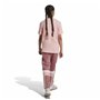 Pantalon de sport long Adidas Tiberio 3-Stripes Colorblock Rose