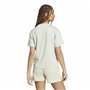 T-shirt à manches courtes femme Adidas Essentials Small Logo Vert