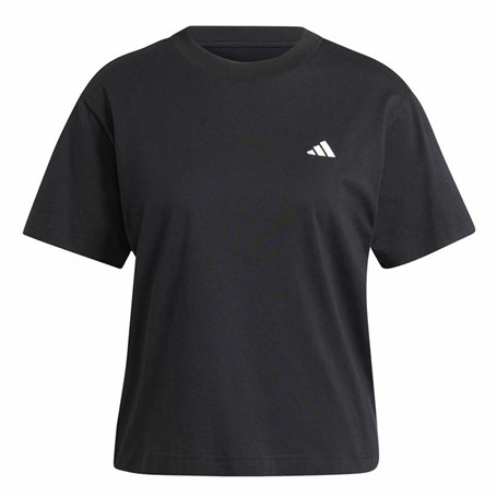 T-shirt à manches courtes femme Adidas Essentials Noir