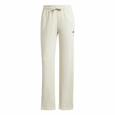 Pantalon de sport long Adidas Essentials Blanc Femme