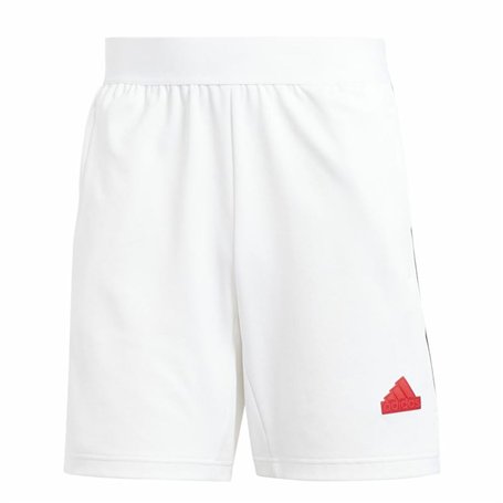 Short de Sport Adidas House of Tiro National Pack Blanc