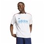 T-shirt à manches courtes homme Adidas Tiro Nations Pack Blanc
