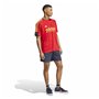 T-shirt à manches courtes homme Adidas Tiro Nations Pack Rouge