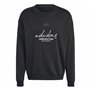 Sweat sans capuche homme Adidas Brand Love French Terry Noir